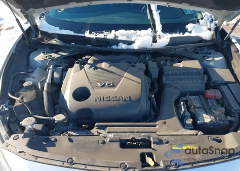 2018 Nissan Maxima 3.5 Sl z USA, uszkodzony, nr VIN 1N4AA6AP6JC370245